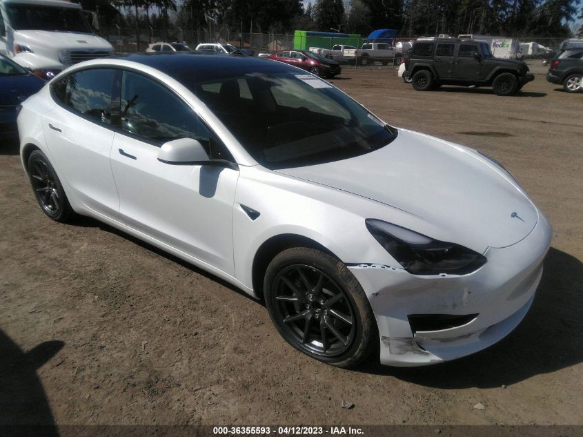 2023 TESLA MODEL 3 - 5YJ3E1EA9PF517637