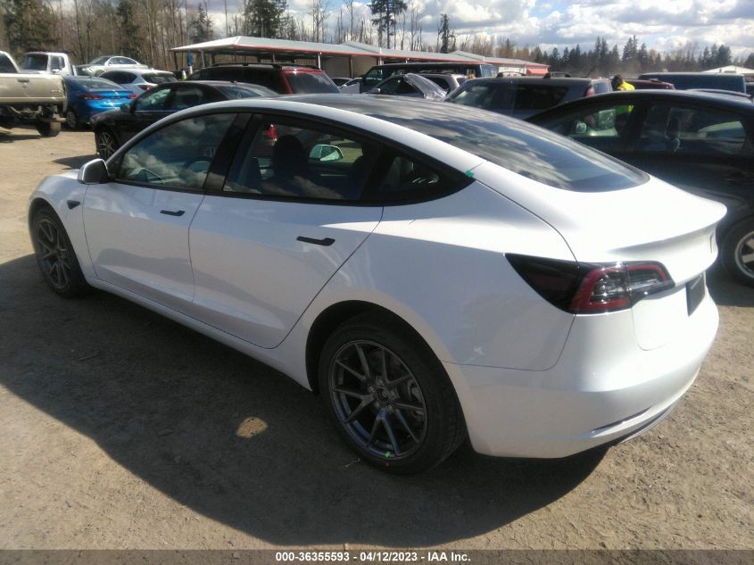 2023 TESLA MODEL 3 - 5YJ3E1EA9PF517637