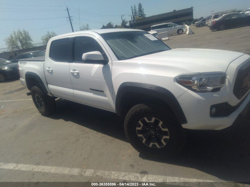 2019 TOYOTA TACOMA 4WD SR/SR5/TRD SPORT - 3TMCZ5AN4KM207372