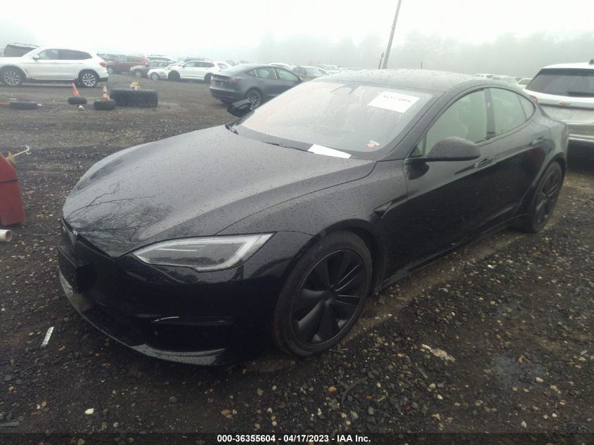2023 TESLA MODEL S - 5YJSA1E56PF503396