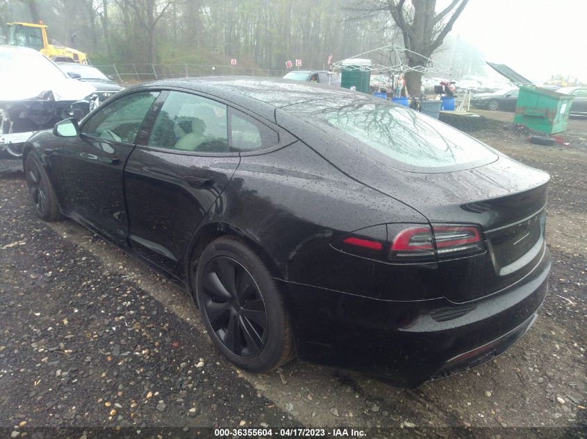 2023 TESLA MODEL S - 5YJSA1E56PF503396