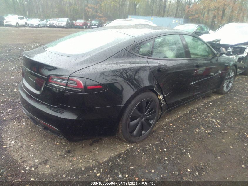 2023 TESLA MODEL S - 5YJSA1E56PF503396