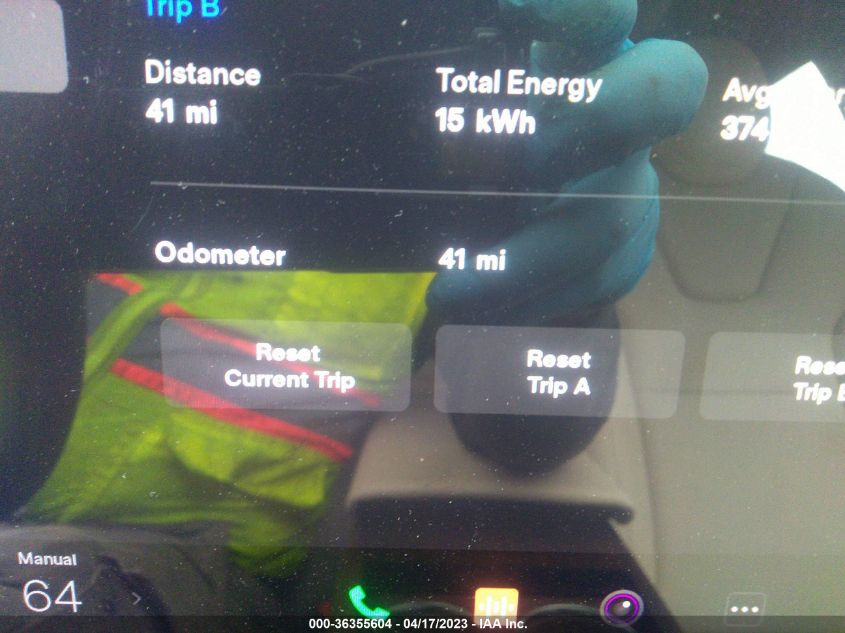 2023 TESLA MODEL S - 5YJSA1E56PF503396