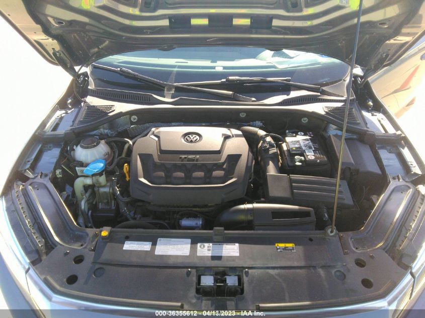 2020 VOLKSWAGEN PASSAT 2.0T S - 1VWAA7A35LC013832
