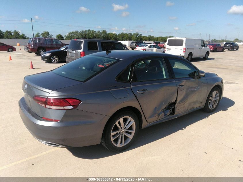 2020 VOLKSWAGEN PASSAT 2.0T S - 1VWAA7A35LC013832