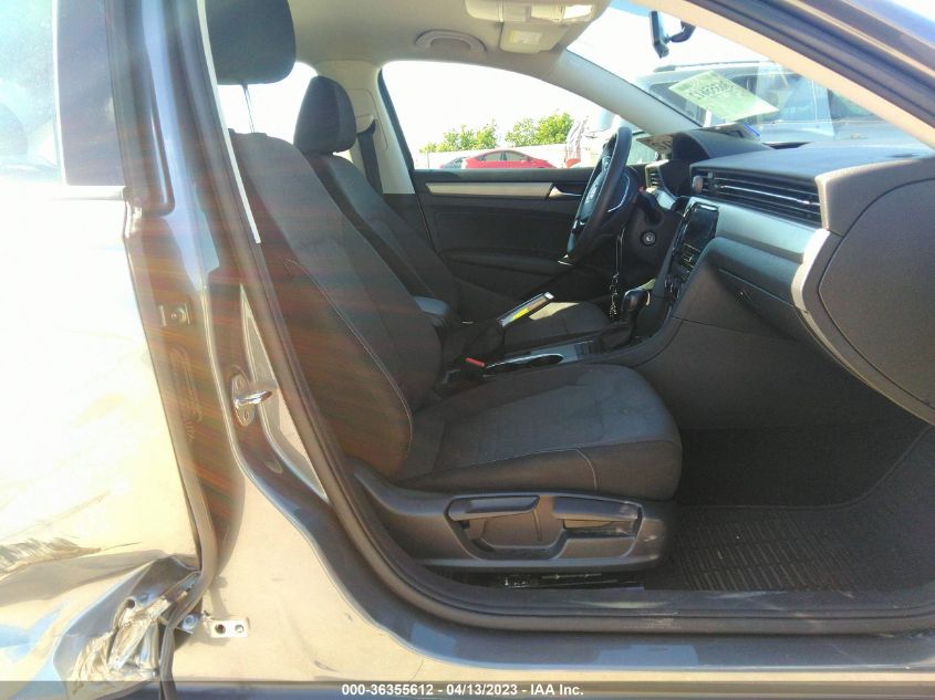 2020 VOLKSWAGEN PASSAT 2.0T S - 1VWAA7A35LC013832
