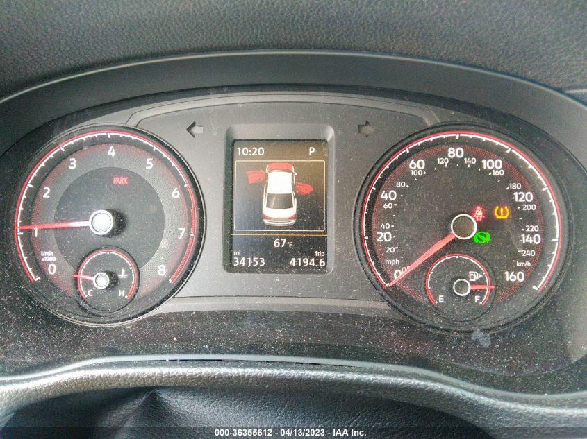 2020 VOLKSWAGEN PASSAT 2.0T S - 1VWAA7A35LC013832