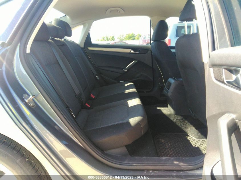 2020 VOLKSWAGEN PASSAT 2.0T S - 1VWAA7A35LC013832