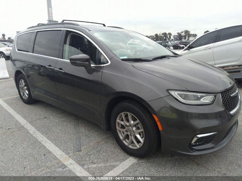2022 CHRYSLER PACIFICA TOURING L - 2C4RC1BGXNR114356