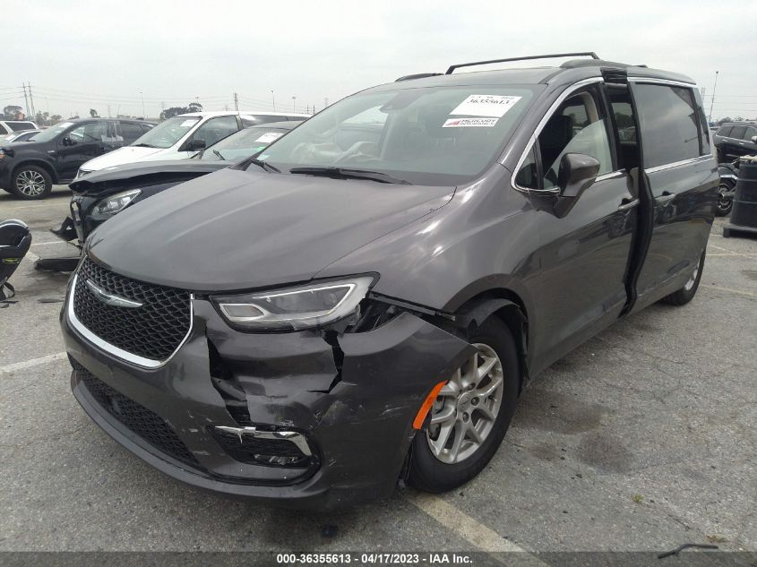 2022 CHRYSLER PACIFICA TOURING L - 2C4RC1BGXNR114356
