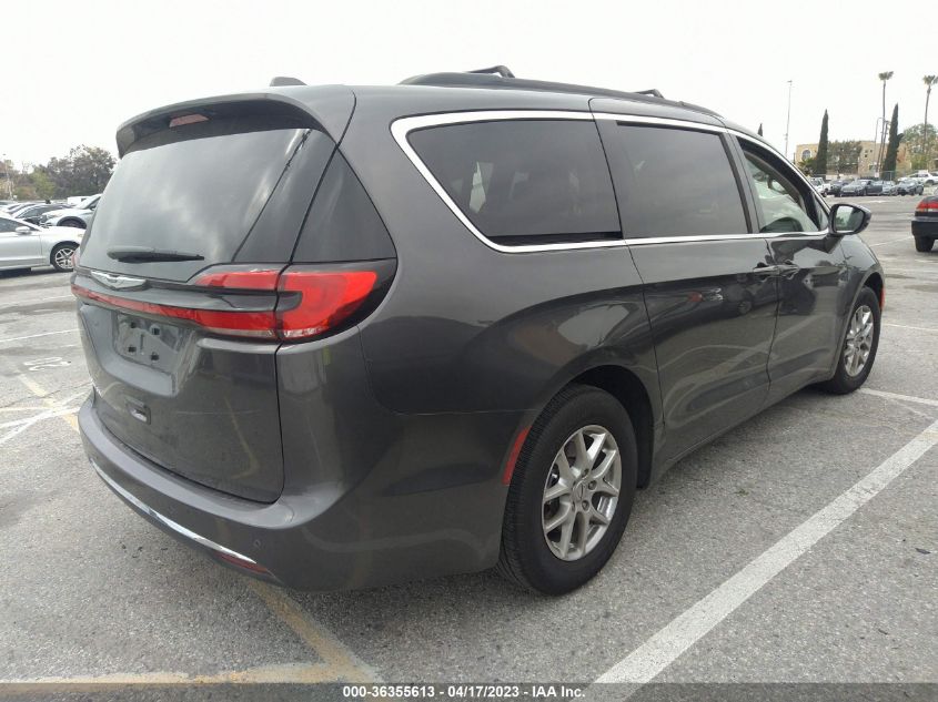 2022 CHRYSLER PACIFICA TOURING L - 2C4RC1BGXNR114356