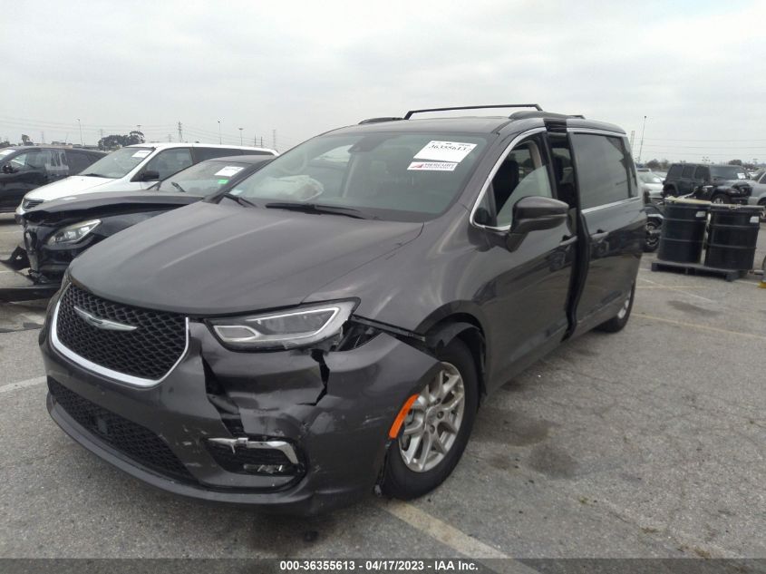 2022 CHRYSLER PACIFICA TOURING L - 2C4RC1BGXNR114356