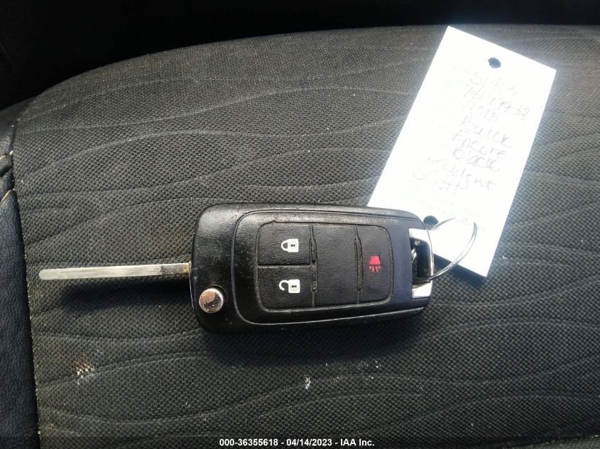 2015 BUICK ENCORE - KL4CJASB2FB271695
