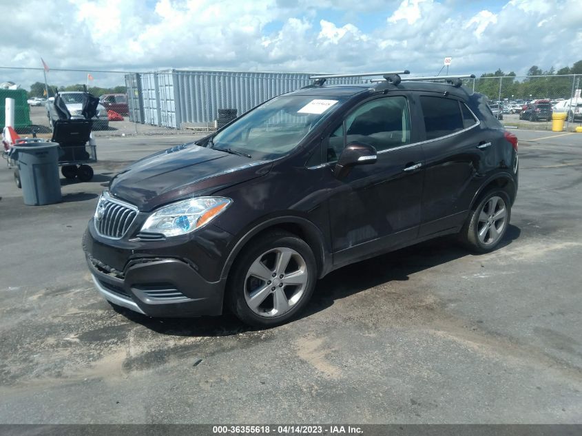 2015 BUICK ENCORE - KL4CJASB2FB271695
