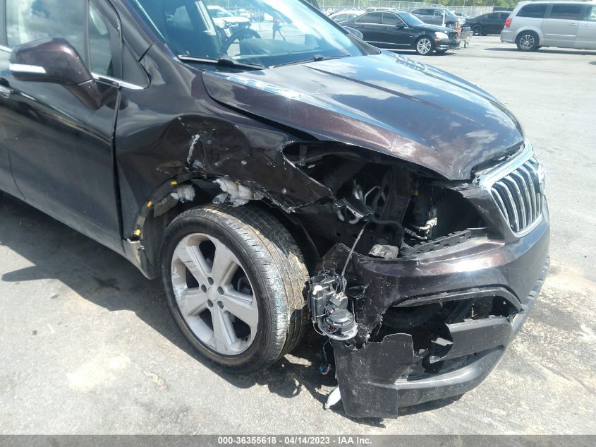 2015 BUICK ENCORE - KL4CJASB2FB271695