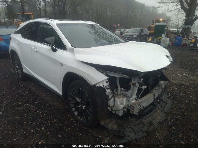 2T2BZMCAXKC206862 LEXUS RX RX 350 F SPORT 2019