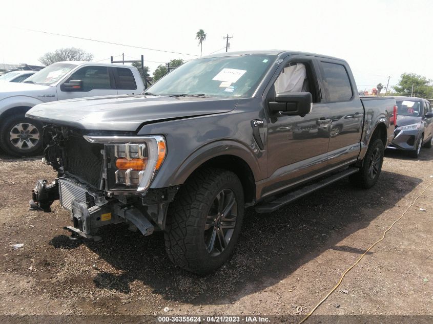 2022 FORD F-150 XL/XLT/LARIAT - 1FTFW1E86NFA12932