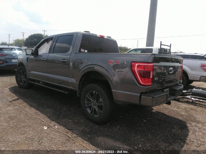 2022 FORD F-150 XL/XLT/LARIAT - 1FTFW1E86NFA12932
