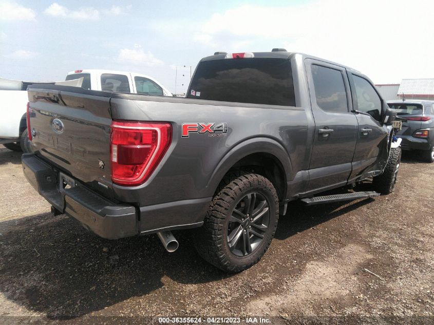 2022 FORD F-150 XL/XLT/LARIAT - 1FTFW1E86NFA12932