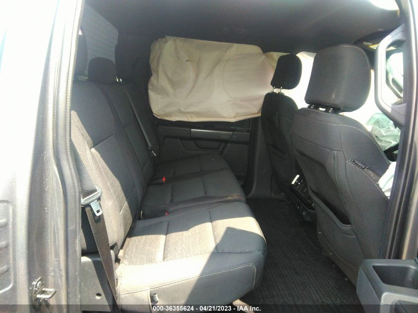 2022 FORD F-150 XL/XLT/LARIAT - 1FTFW1E86NFA12932