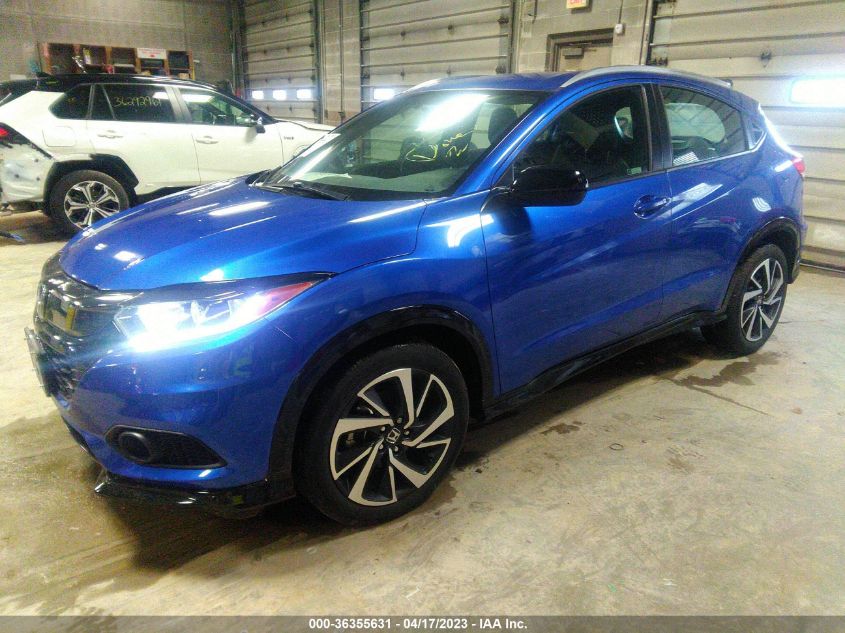 2020 HONDA HR-V SPORT - 3CZRU6H19LM733431