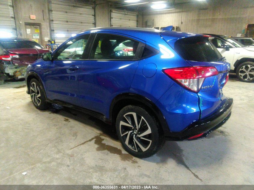 2020 HONDA HR-V SPORT - 3CZRU6H19LM733431