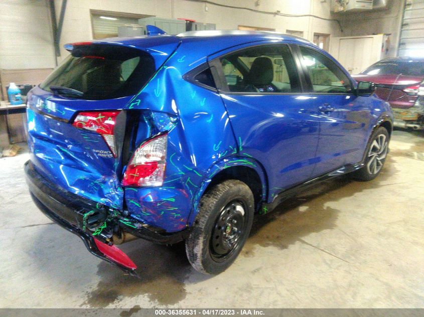2020 HONDA HR-V SPORT - 3CZRU6H19LM733431