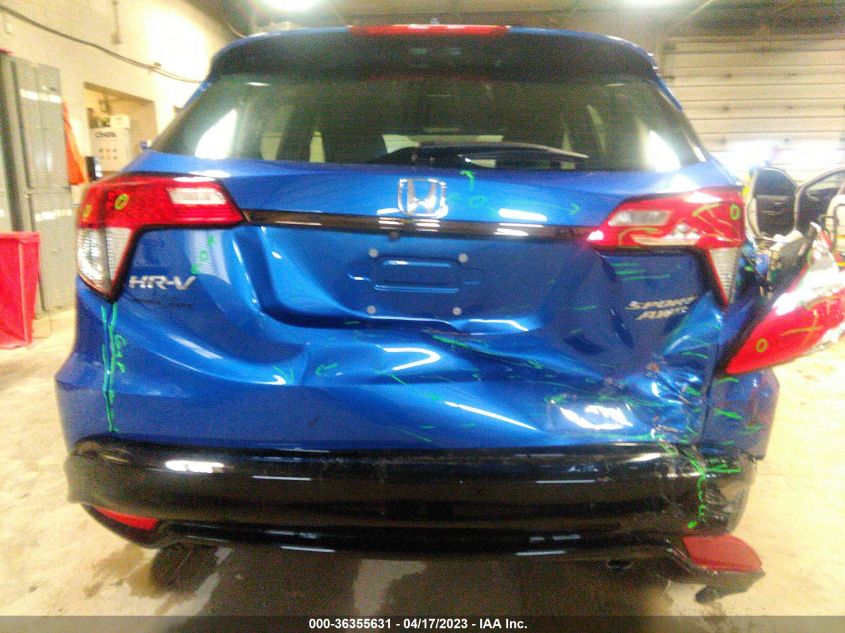 2020 HONDA HR-V SPORT - 3CZRU6H19LM733431