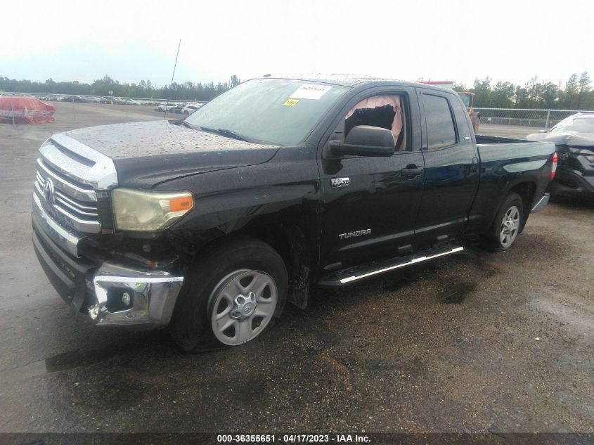 2016 TOYOTA TUNDRA 2WD TRUCK SR5/SR - 5TFRY5F18GX206424