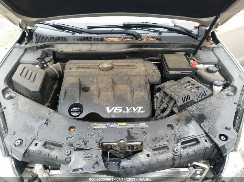 2013 CHEVROLET EQUINOX LTZ - 2GNFLGE38D6211089