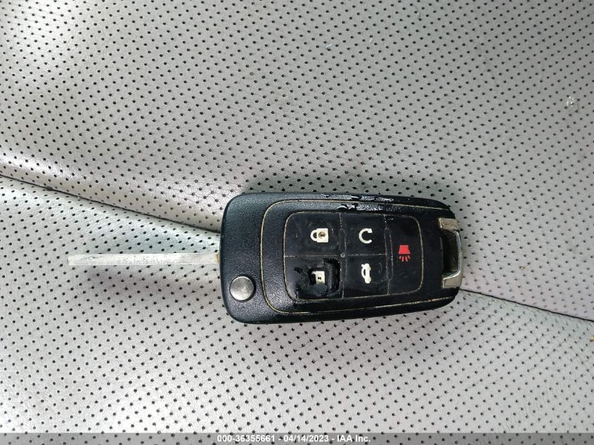 2013 CHEVROLET EQUINOX LTZ - 2GNFLGE38D6211089