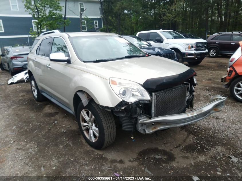 2013 CHEVROLET EQUINOX LTZ - 2GNFLGE38D6211089