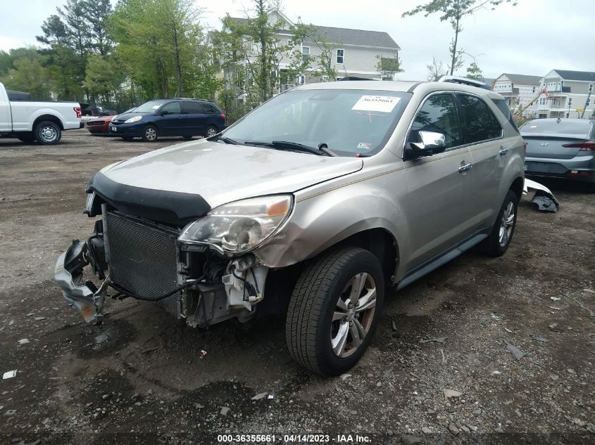 2013 CHEVROLET EQUINOX LTZ - 2GNFLGE38D6211089