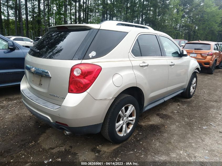 2013 CHEVROLET EQUINOX LTZ - 2GNFLGE38D6211089