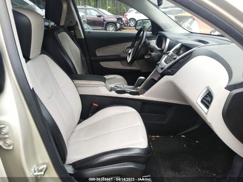 2013 CHEVROLET EQUINOX LTZ - 2GNFLGE38D6211089