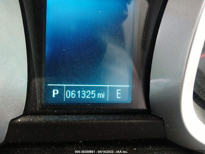 2013 CHEVROLET EQUINOX LTZ - 2GNFLGE38D6211089