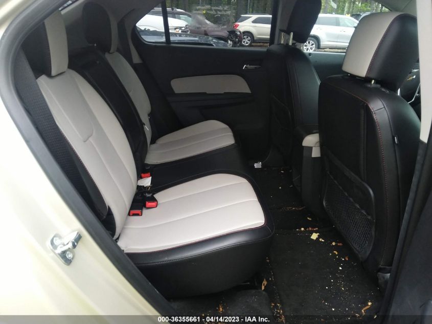 2013 CHEVROLET EQUINOX LTZ - 2GNFLGE38D6211089