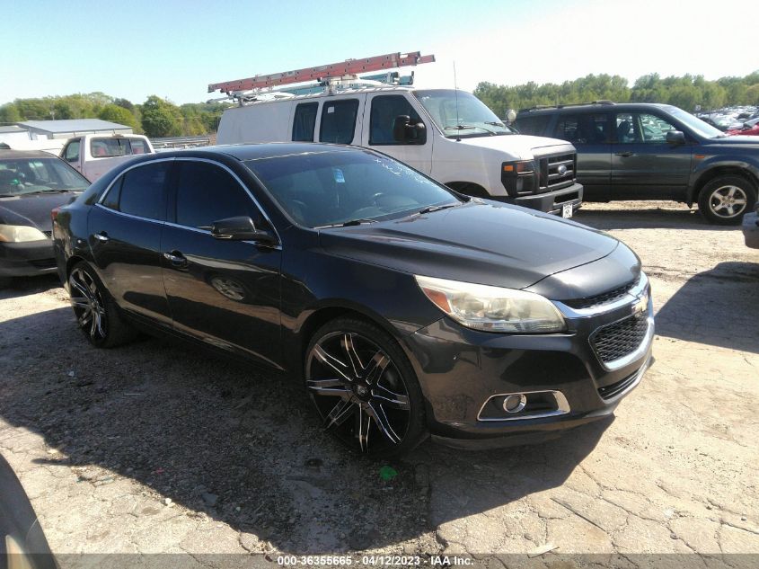2014 CHEVROLET MALIBU LTZ - 1G11H5SL5EF299113