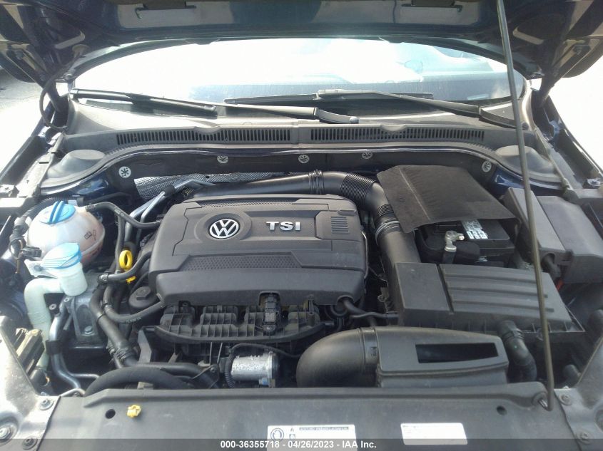 2014 VOLKSWAGEN JETTA SEDAN SE W/CONNECTIVITY - 3VWD17AJ1EM383933