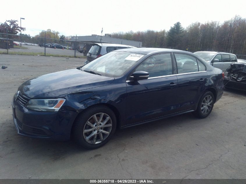 2014 VOLKSWAGEN JETTA SEDAN SE W/CONNECTIVITY - 3VWD17AJ1EM383933