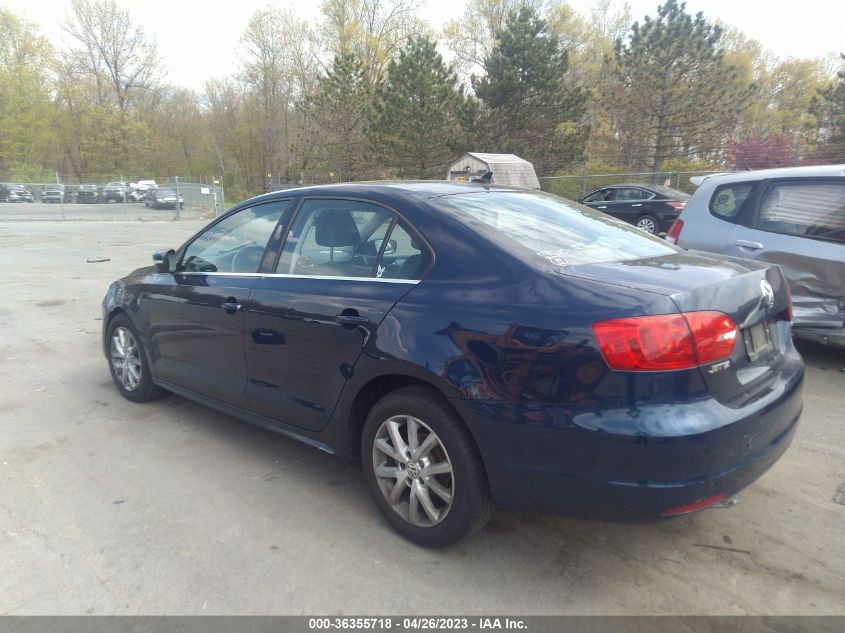 2014 VOLKSWAGEN JETTA SEDAN SE W/CONNECTIVITY - 3VWD17AJ1EM383933