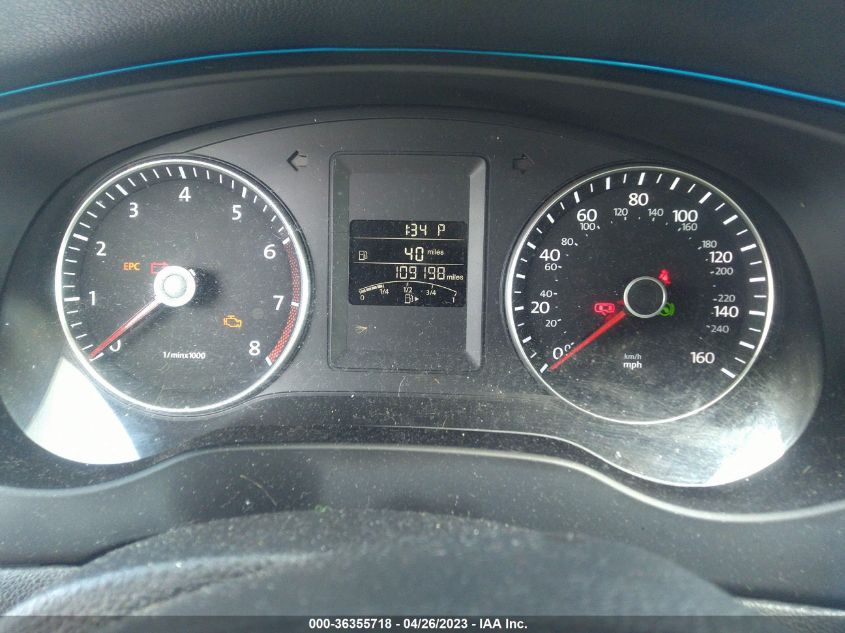 2014 VOLKSWAGEN JETTA SEDAN SE W/CONNECTIVITY - 3VWD17AJ1EM383933