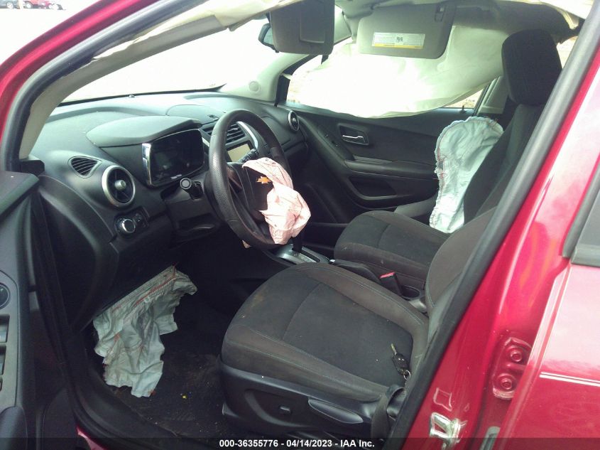 2015 CHEVROLET TRAX LS - KL7CJKSB2FB205625