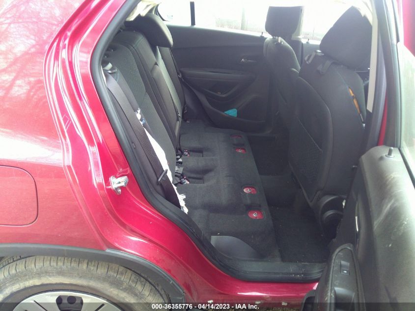 2015 CHEVROLET TRAX LS - KL7CJKSB2FB205625