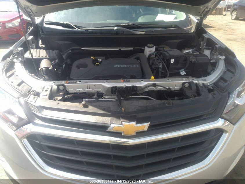 2021 CHEVROLET EQUINOX LT - 3GNAXUEVXMS155236