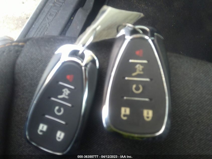 2021 CHEVROLET EQUINOX LT - 3GNAXUEVXMS155236