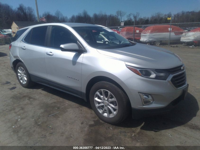 2021 CHEVROLET EQUINOX LT - 3GNAXUEVXMS155236