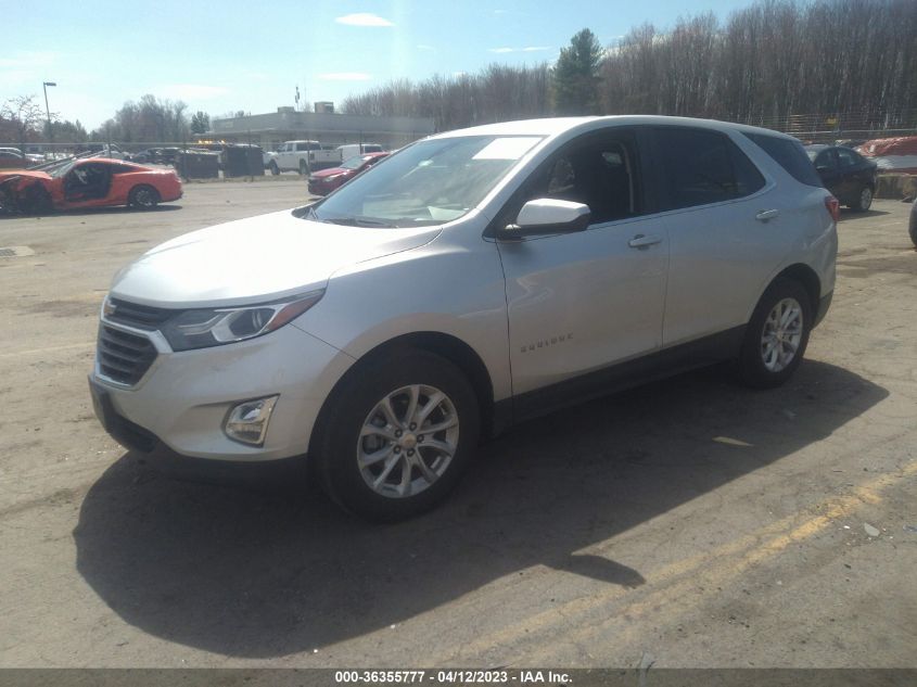 2021 CHEVROLET EQUINOX LT - 3GNAXUEVXMS155236
