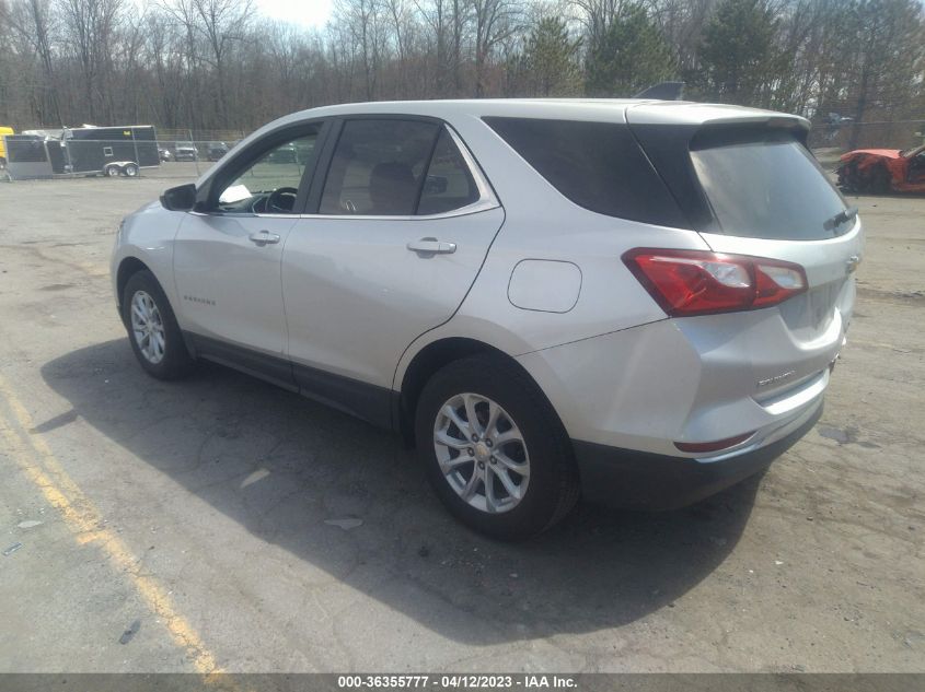 2021 CHEVROLET EQUINOX LT - 3GNAXUEVXMS155236