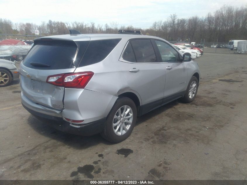 2021 CHEVROLET EQUINOX LT - 3GNAXUEVXMS155236